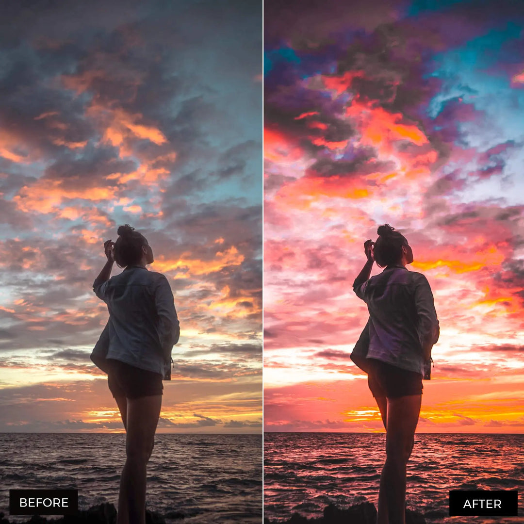 Sunset Lightroom Presets