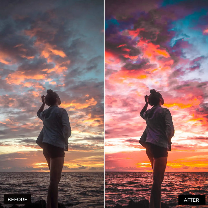 Sunset Lightroom Presets