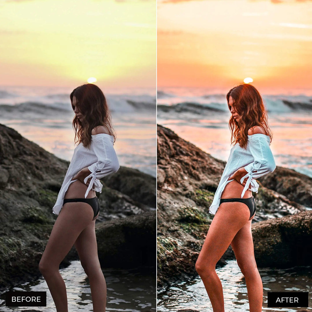 Sunset Lightroom Presets