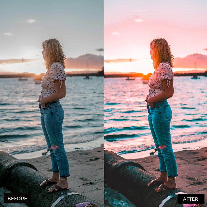 Sunset Lightroom Presets