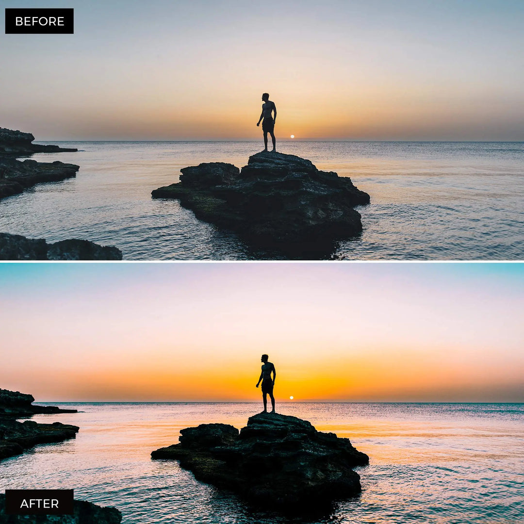 Sunset Lightroom Presets
