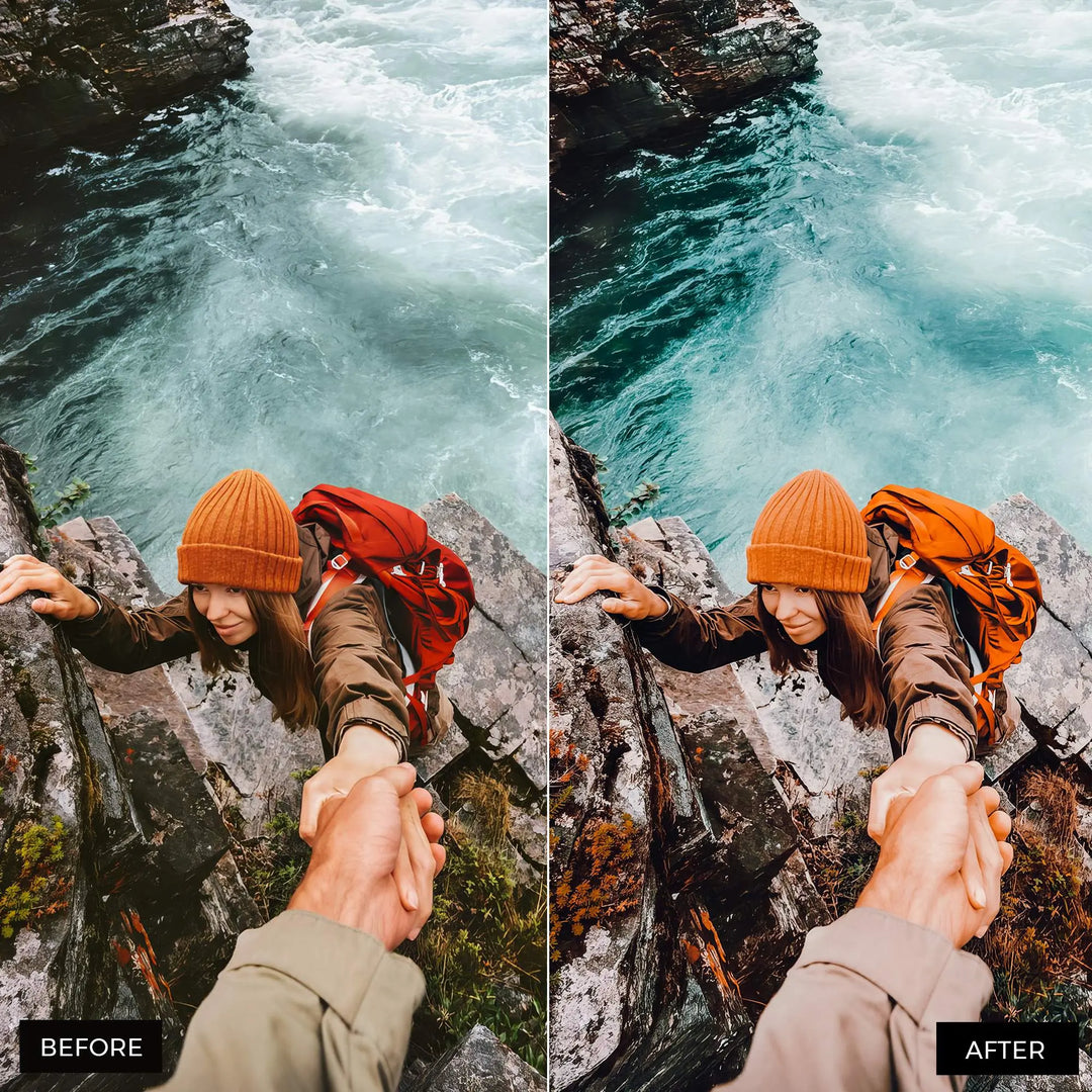 Wanderlust Lightroom Presets