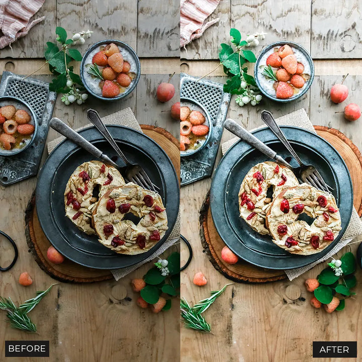 Food Blogger Lightroom Presets