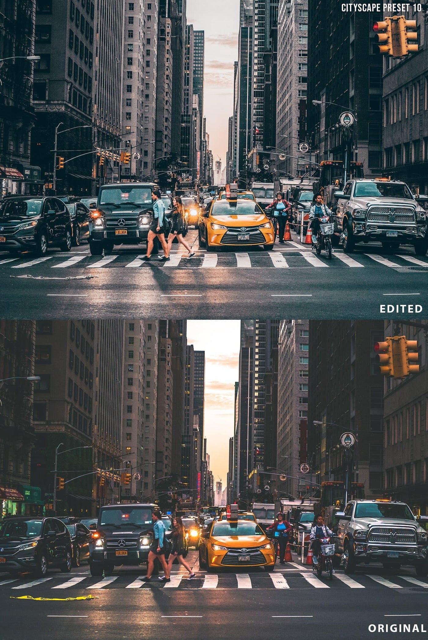 Cityscape Photography Lightroom Presets - presetsh photography