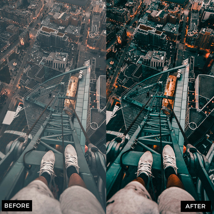 Metropolitan Lightroom Presets
