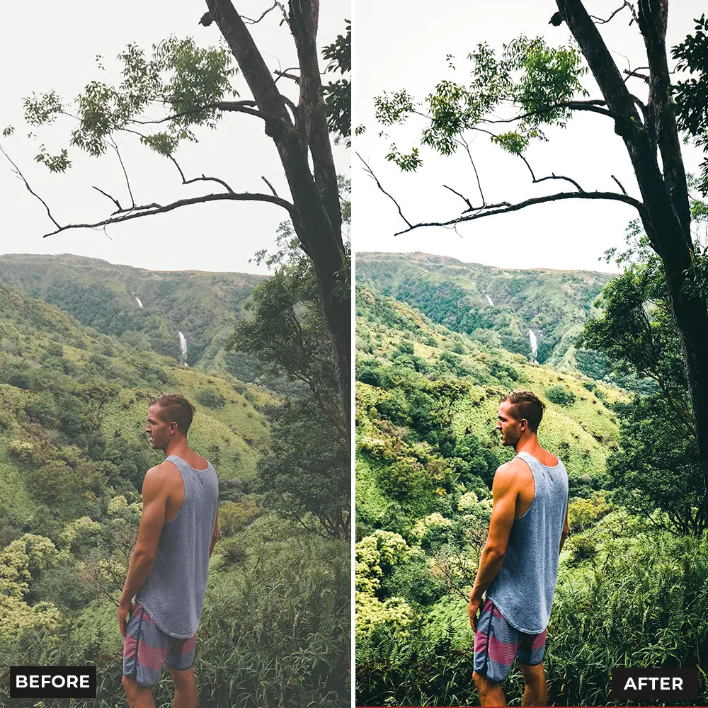 Adventure Lightroom Presets
