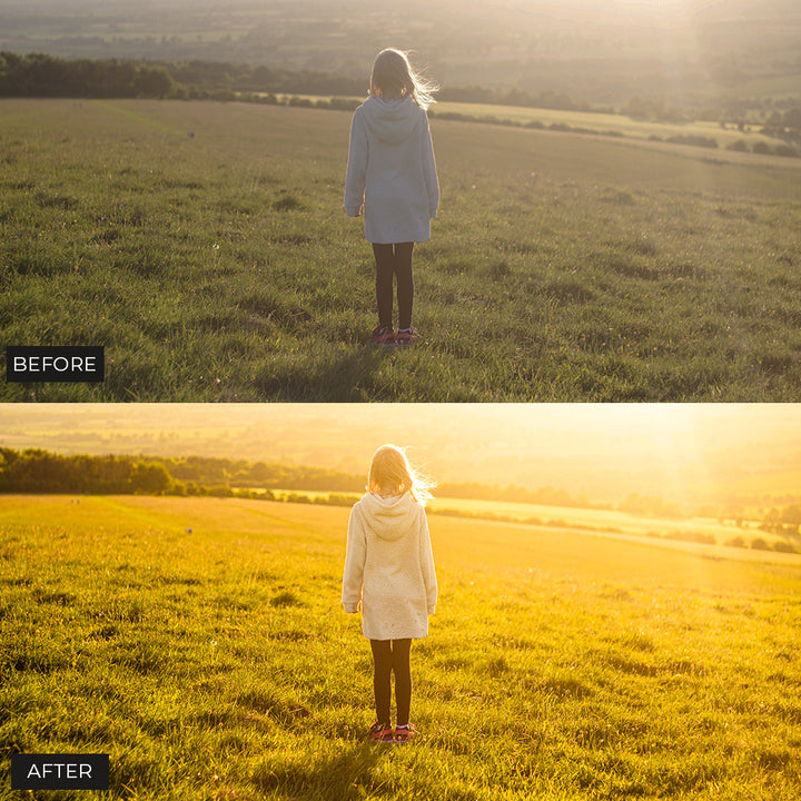 Sunlight Lightroom Presets