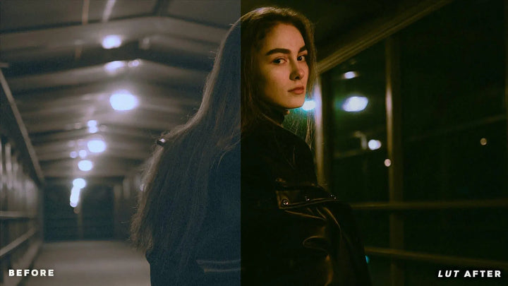 Cinema Look LUTs - Presetsh