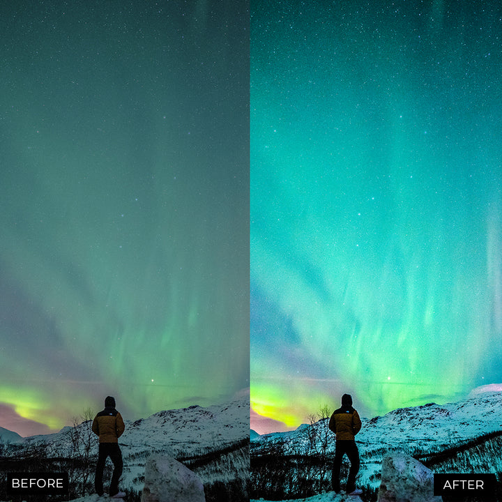 Astrophotography Presets 