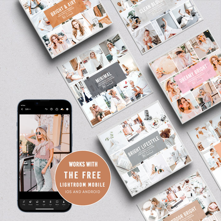 INFLUENCER LIGHTROOM PRESETS BUNDLE PACK (35 PACKS) - Presetsh
