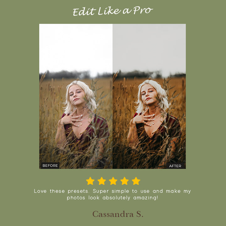 MOODY BUNDLE PRESETS | 12 PACKS (MOBILE + DESKTOP) - Presetsh