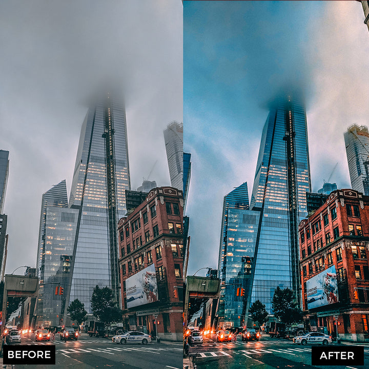 Metropolitan Lightroom Presets