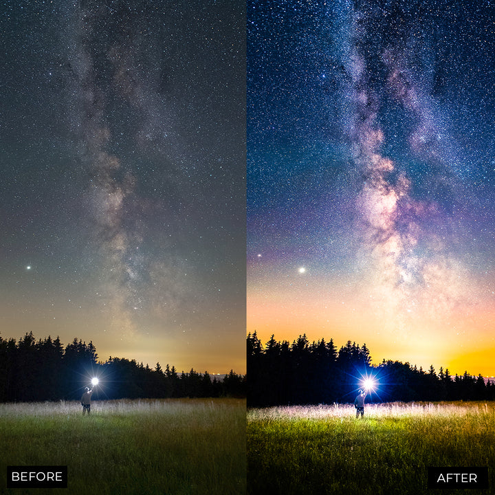 Astrophotography Presets 