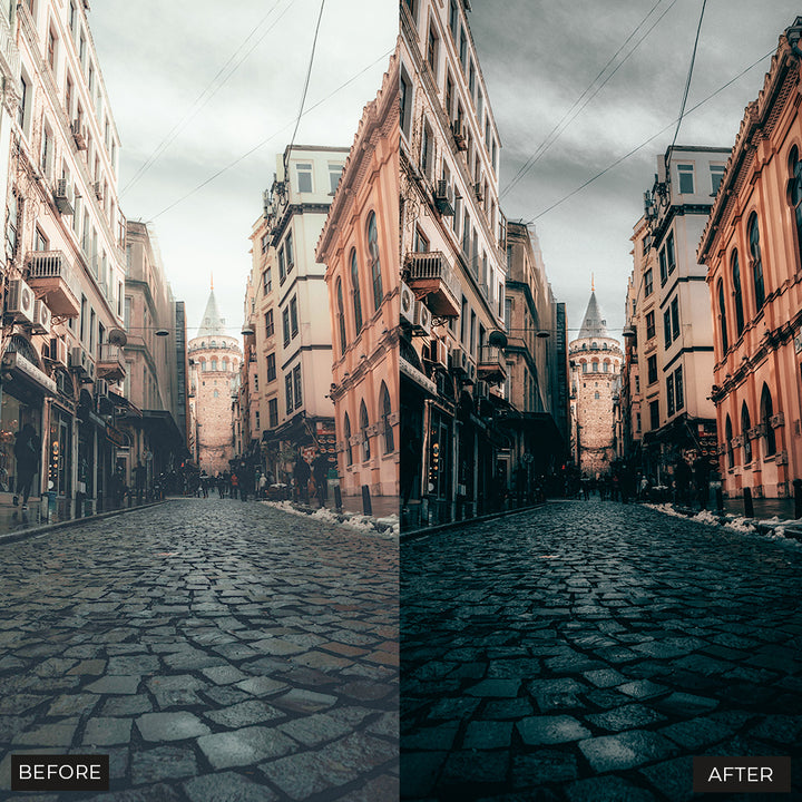 Insta Lifestyle Lightroom Presets 