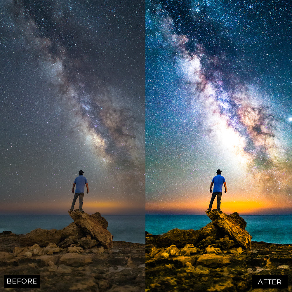Astrophotography Presets 