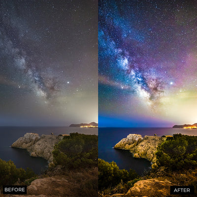 Astro Photography Lightroom Presets Collection