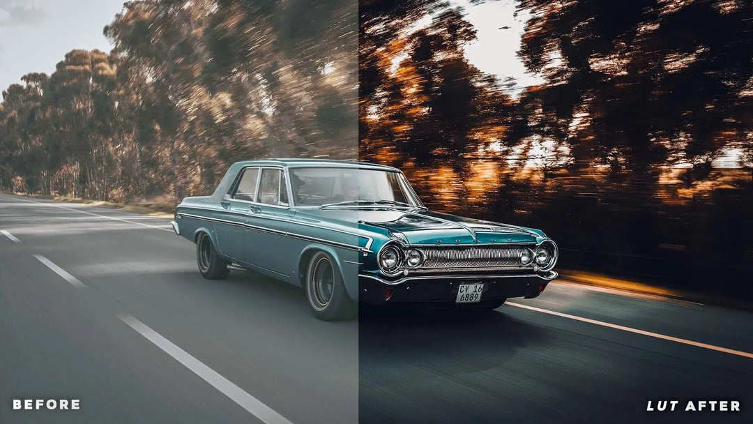 Automotive LUTs 