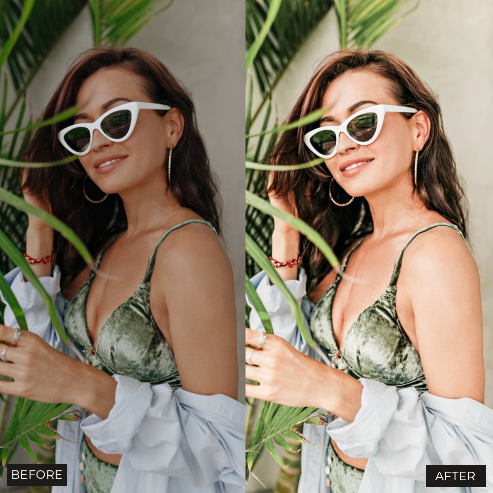 Matcha Lightroom Presets Collection - Presetsh