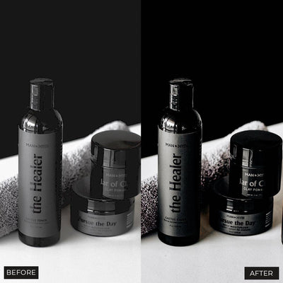 Black Product Lightroom Presets Collection - Presetsh