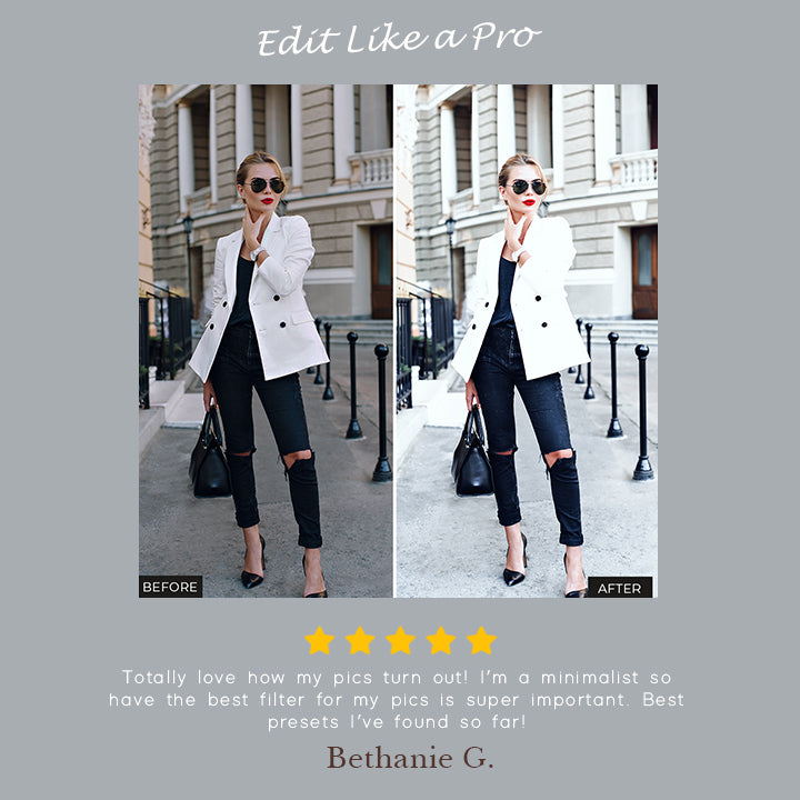 MINIMAL BUNDLE PRESETS | 12 PACKS (MOBILE + DESKTOP) - Presetsh