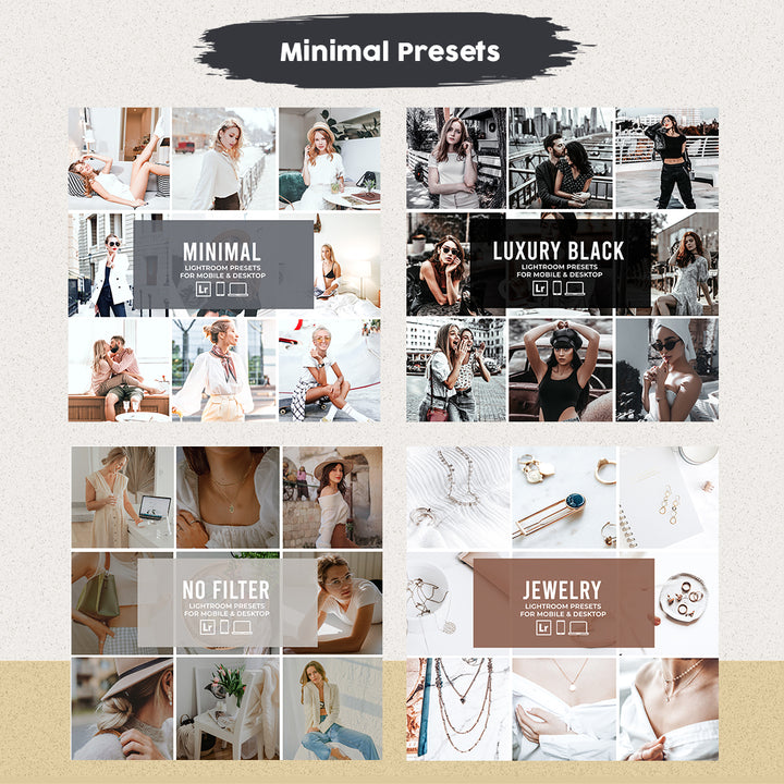 INFLUENCER LIGHTROOM PRESETS BUNDLE PACK (35 PACKS) - Presetsh