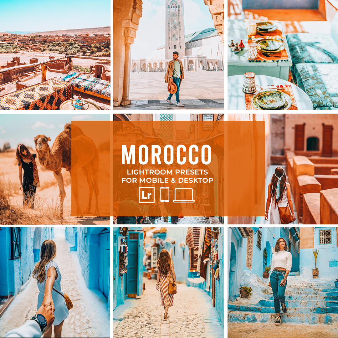 Morocco Lightroom Presets Collection - Presetsh