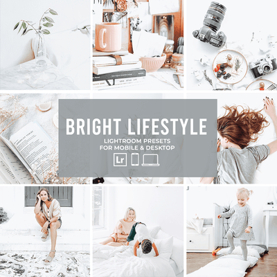 Bright Lifestyle Lightroom Presets Collection - Presetsh