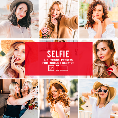 Selfie Lightroom Presets Collection - Presetsh