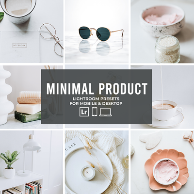 Minimal Product Lightroom Presets Collection - Presetsh