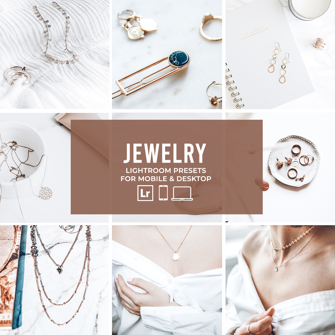 Jewelry Lightroom Presets Collection - Presetsh