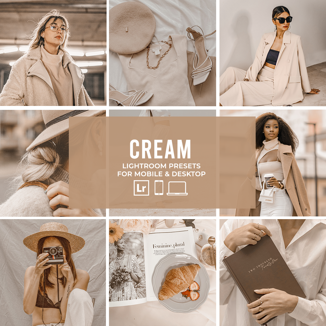 Cream Lightroom Presets Collection - Presetsh