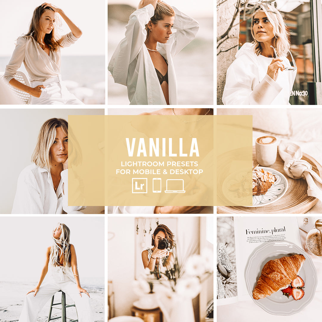 Vanilla Lightroom Presets collection - Presetsh