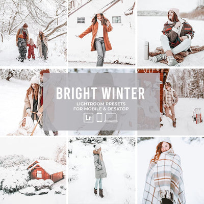 Bright winter Lightroom Presets Collection - Presetsh
