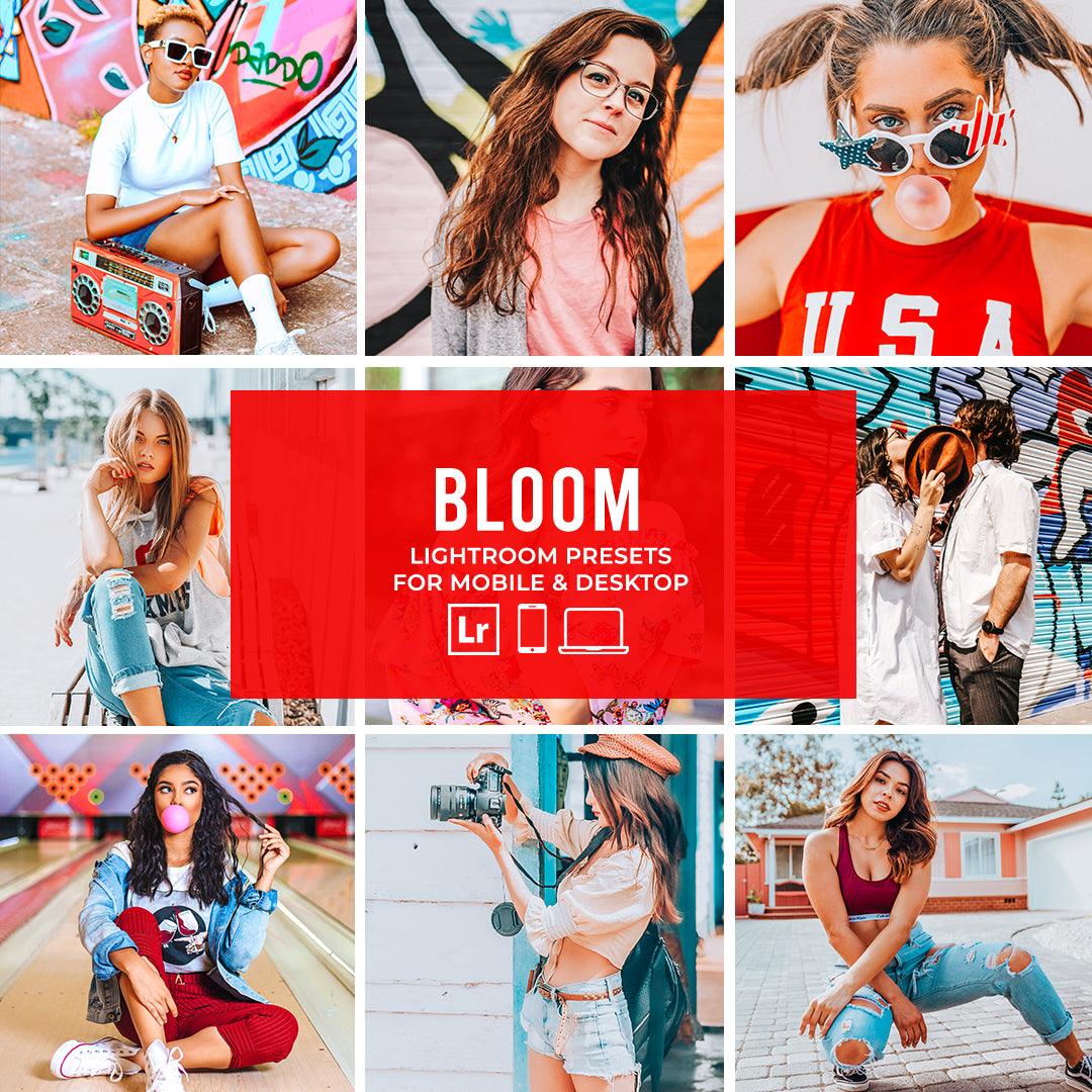 Bloom Lightroom Presets Collection - Presetsh
