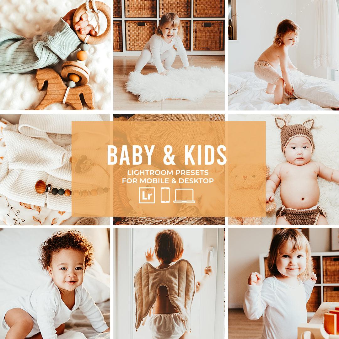 Baby & kids Lightroom Presets Collection - Presetsh