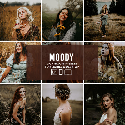 Moody Lightroom Presets collection - Presetsh