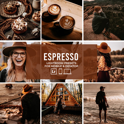Espresso Lightroom Presets Collection - Presetsh