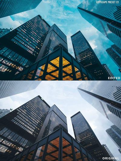 Cityscape Photography Lightroom Presets - presetsh photography
