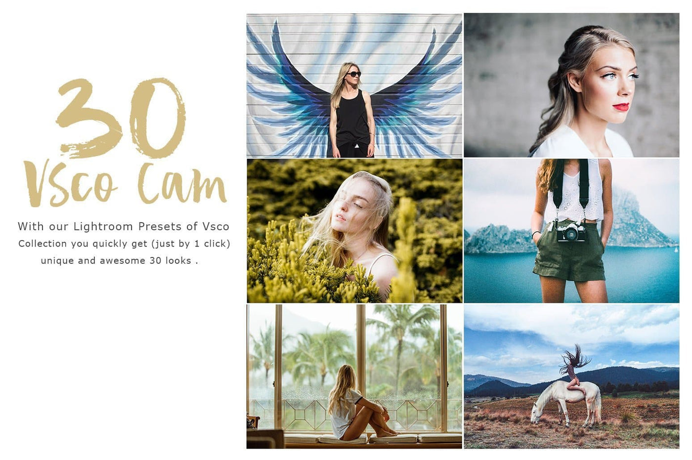 30 Vsco cam Inspired Lightroom Presets - presetsh photography