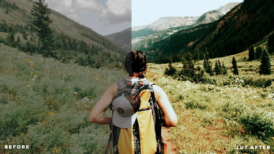 Outdoors LUTs - Presetsh