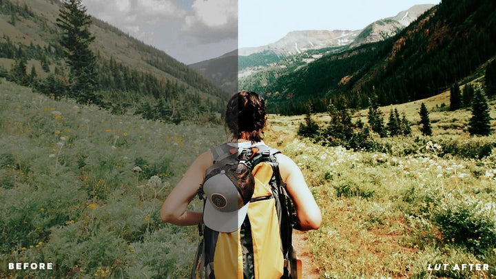 Outdoors LUTs - Presetsh