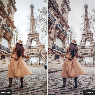 Paris lightroom presets