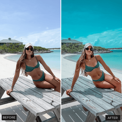 Aqua Lightroom Presets Collection - Presetsh