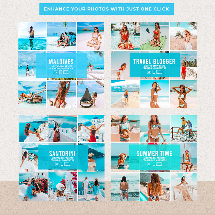 VIBRANT BUNDLE PRESETS | 12 PACKS (MOBILE + DESKTOP) - Presetsh
