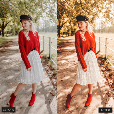 Fall Vibes Lightroom Presets Collection - Presetsh