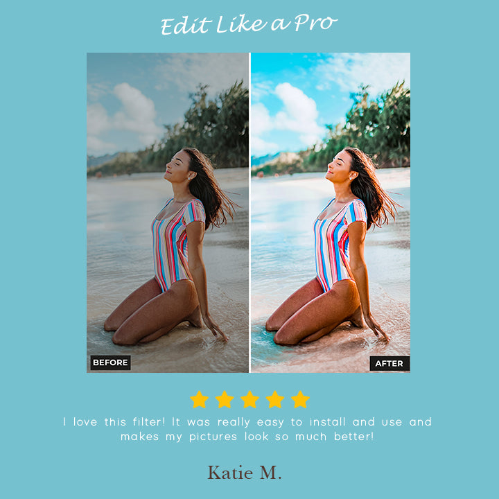 SUMMER BUNDLE PRESETS | 20 PACKS (MOBILE + DESKTOP) - Presetsh