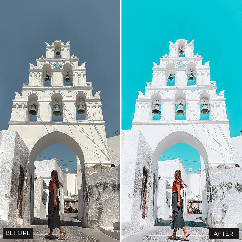 Santorini Lightroom Presets