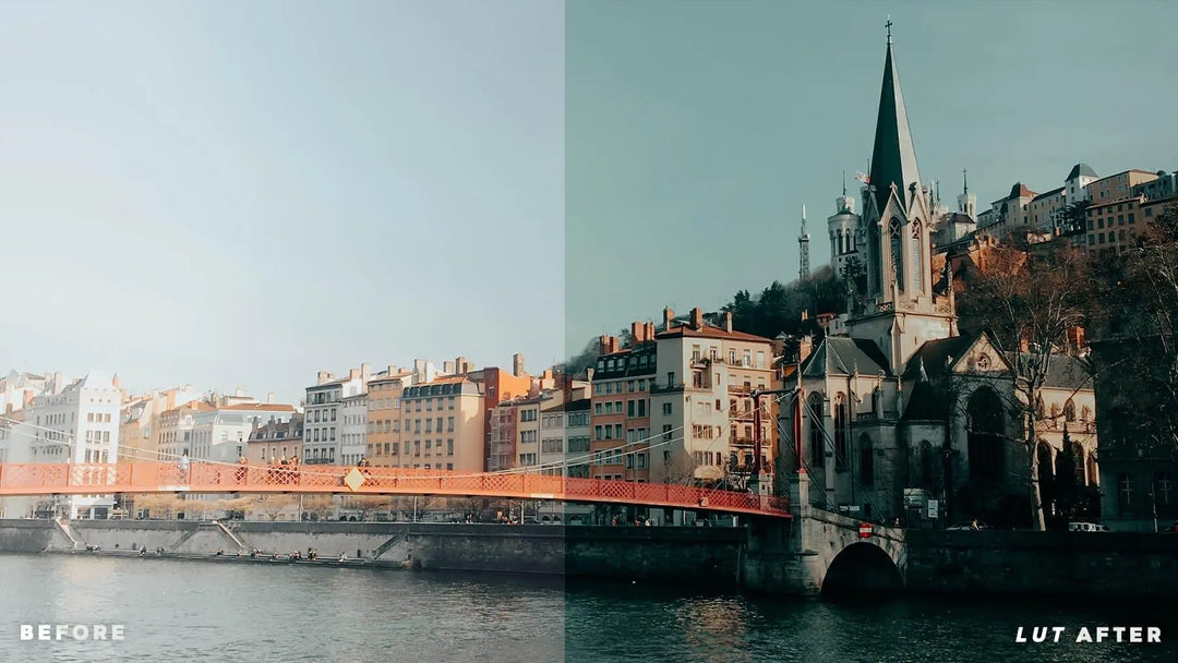Cinema Look LUTs - Presetsh