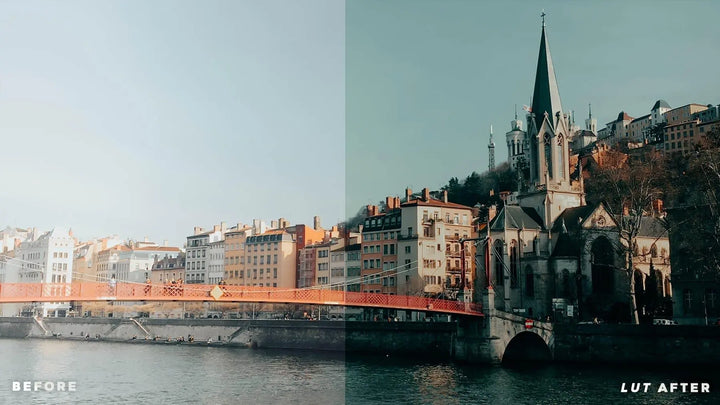 Cinema Look LUTs - Presetsh