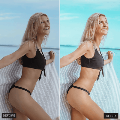 Aqua Lightroom Presets Collection - Presetsh